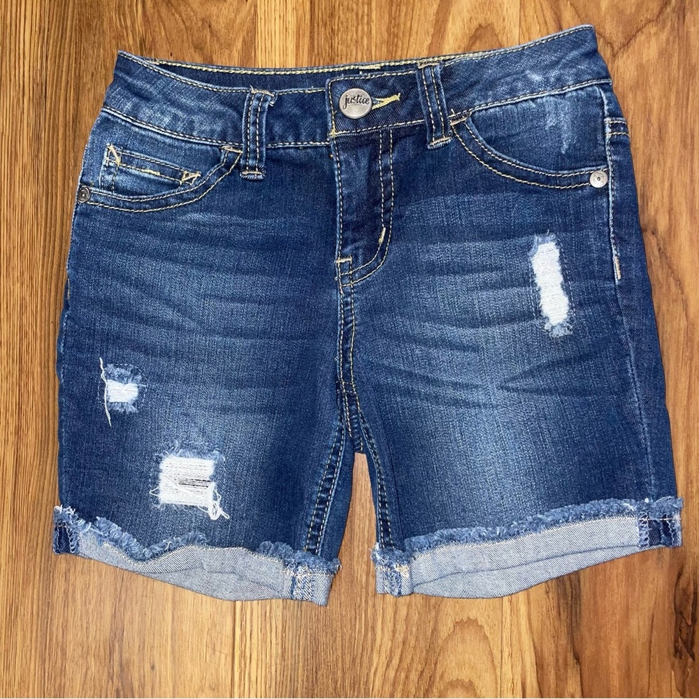 Justice Jean Shorts